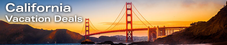 Golden Gate Bridge at Sunrise, San Francisco, California