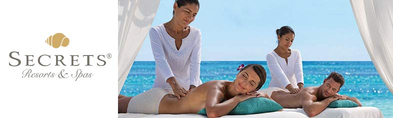 Couples massage Secrets Resorts