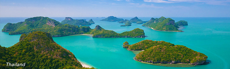 Angthong islands, Thailand